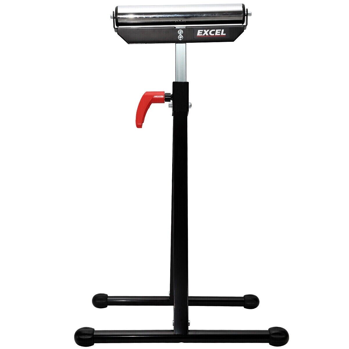 Excel Roller Stand Heavy-duty with Adjustable Height Support - MonkeyTools