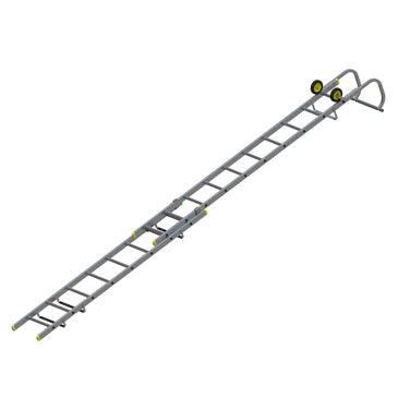 Extending Roof Ladder 3.0-4.6m Hire - MonkeyTools