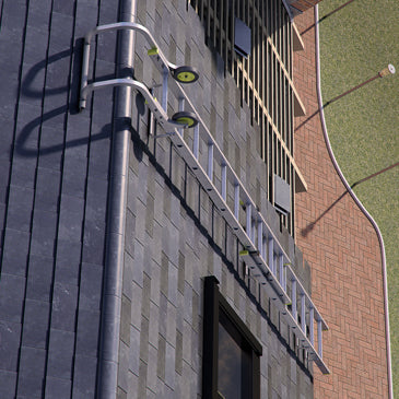 Extending Roof Ladder 3.0-4.6m Hire - MonkeyTools