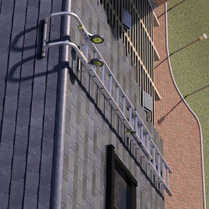 Extending Roof Ladder 3.0-4.6m Hire - MonkeyTools
