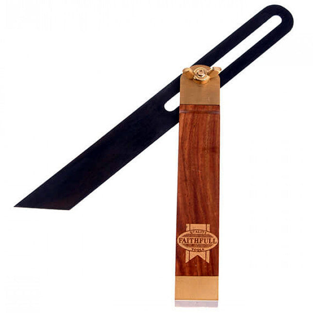 Faithfull FAISB9 230mm 9" Carpenters Square Sliding Bevel - MonkeyTools