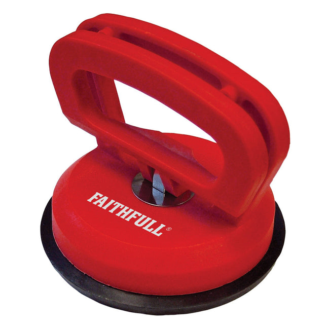 Faithfull FAISUCPAD Single Pad Suction 120mm Lifter - MonkeyTools