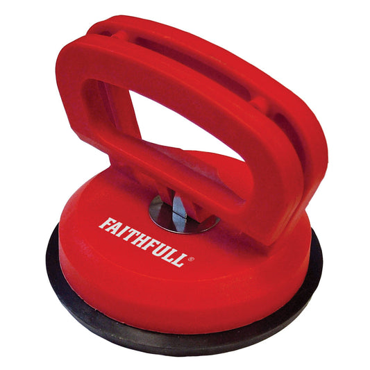 Faithfull FAISUCPAD Single Pad Suction 120mm Lifter - MonkeyTools