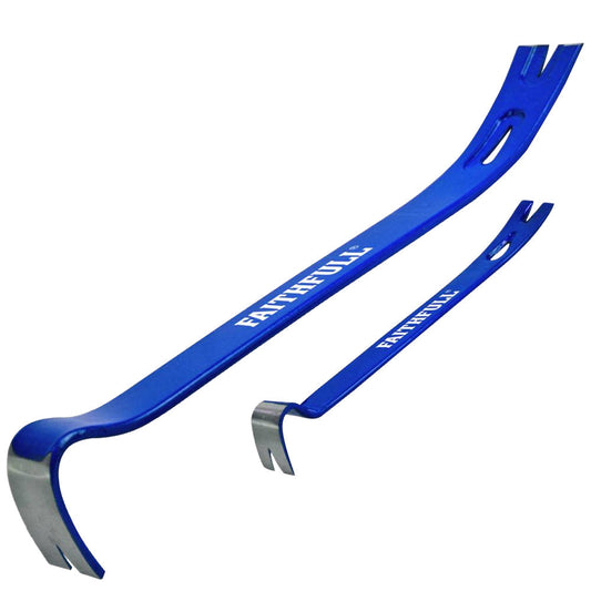 Faithfull FAIUBARS 175mm (7in) & 375mm (15in) Utility Bars Twin Pack 60314211 - MonkeyTools