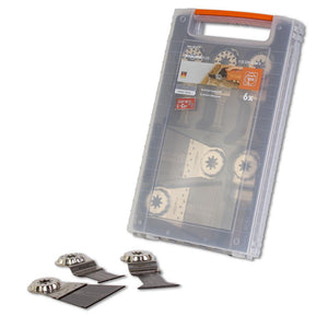 Fein 35222967010 Starlock E-Cut Wood Metal Multi-Tool Blade Pack of 6 Piece - MonkeyTools