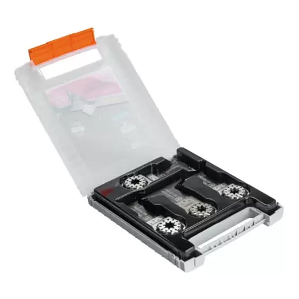 Fein 35222967010 Starlock E-Cut Wood Metal Multi-Tool Blade Pack of 6 Piece - MonkeyTools
