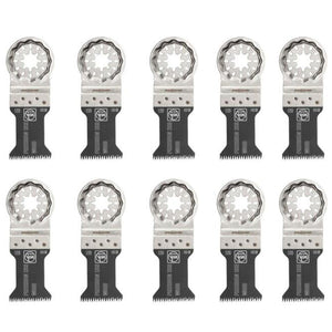 Fein 63502126240 Starlock 50 x 35mm E-Cut Precision Saw Blade Pack of 10 - MonkeyTools