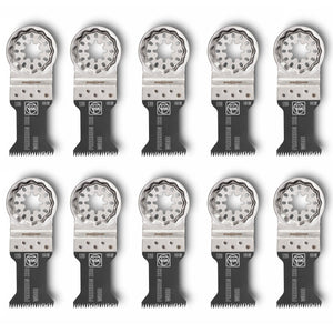 Fein 63502126240 Starlock 50 x 35mm E-Cut Precision Saw Blade Pack of 10 - MonkeyTools