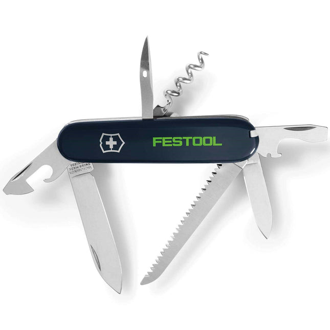 Festool 12 in 1 Victorinox Pen Knife - 497898 - MonkeyTools