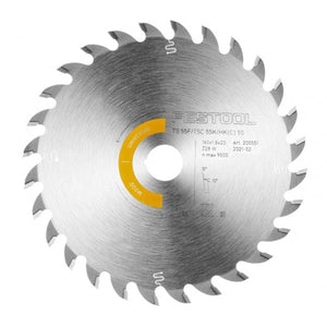 Festool 160mm x 1.8mm x 20mm Wood Universal Saw Blade - 205551 - MonkeyTools