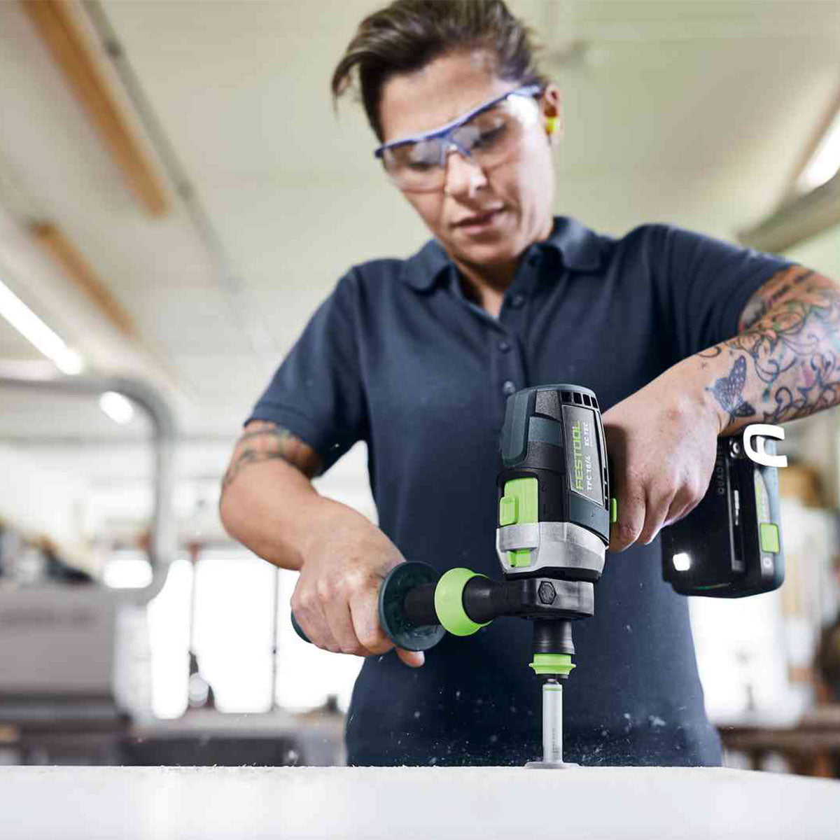 Festool 18V 3 Piece Brushless Power Tool Kit With 2 x 5.0Ah Battery, Rapid Charger 578029 - MonkeyTools