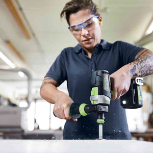 Festool 18V 3 Piece Brushless Power Tool Kit With 2 x 5.0Ah Battery, Rapid Charger 578029 - MonkeyTools