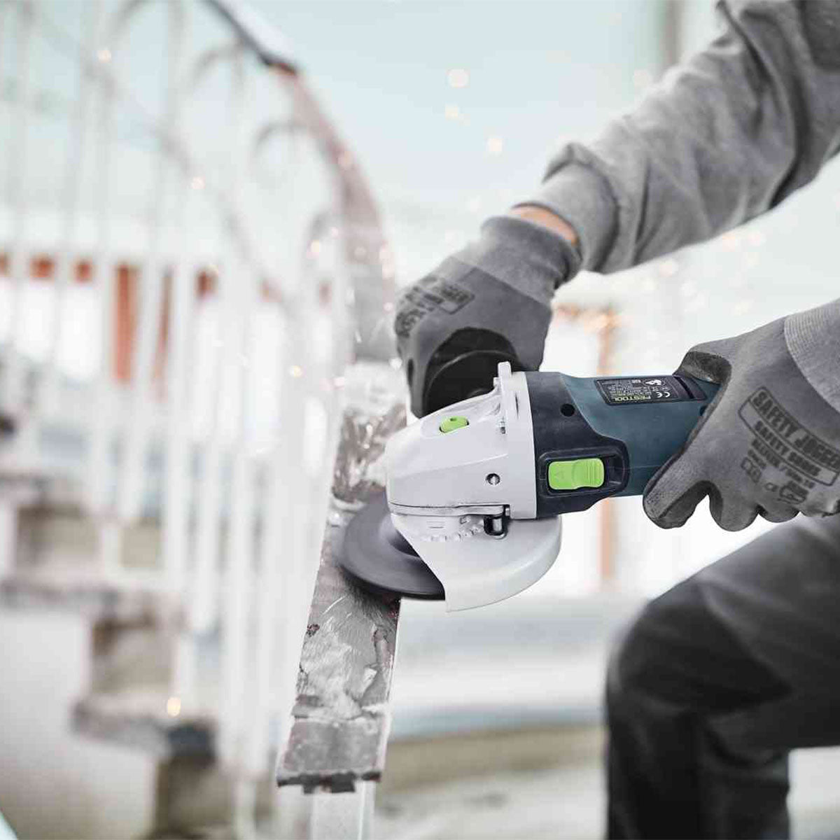Festool 18V 3 Piece Brushless Power Tool Kit With 2 x 5.0Ah Battery, Rapid Charger 578029 - MonkeyTools