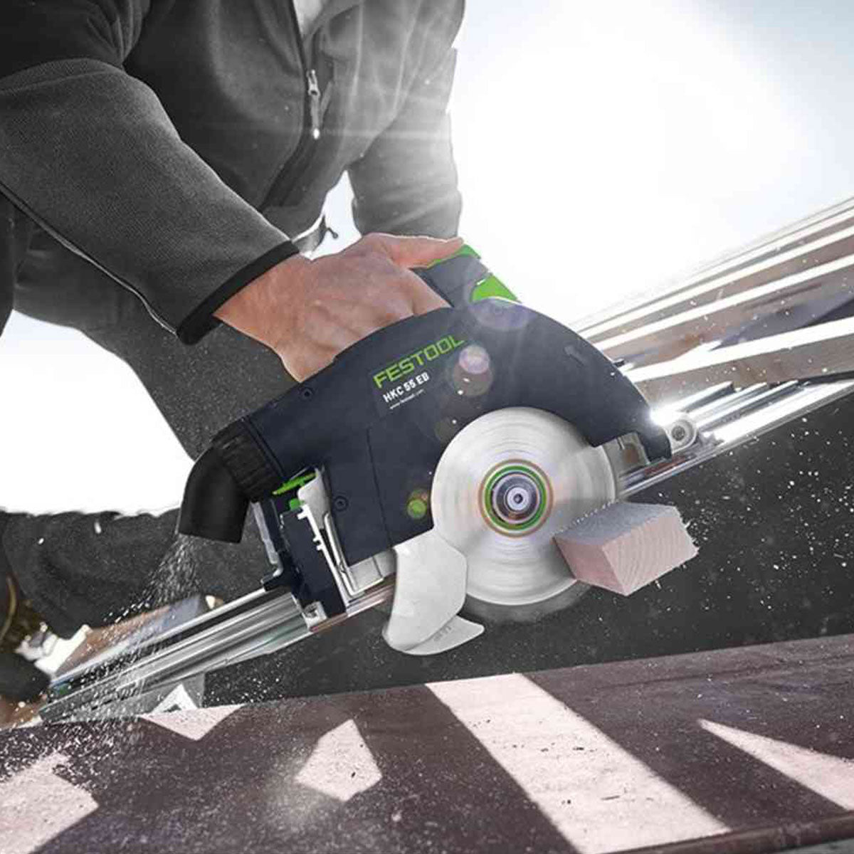 Festool 18V 3 Piece Brushless Power Tool Kit With 2 x 5.0Ah Battery, Rapid Charger 578029 - MonkeyTools