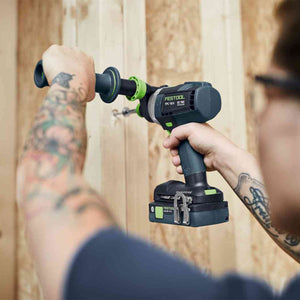 Festool 18V 3 Piece Brushless Power Tool Kit With 2 x 5.0Ah Battery, Rapid Charger 578029 - MonkeyTools