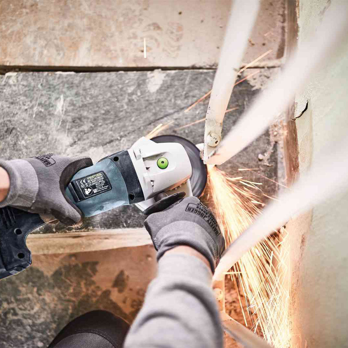 Festool 18V 3 Piece Brushless Power Tool Kit With 2 x 5.0Ah Battery, Rapid Charger 578029 - MonkeyTools