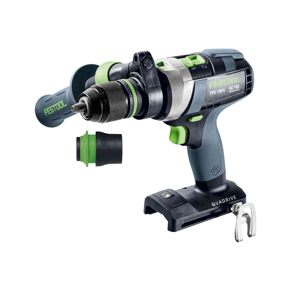 Festool 18V 3 Piece Brushless Power Tool Kit With 2 x 5.0Ah Battery, Rapid Charger 578029 - MonkeyTools