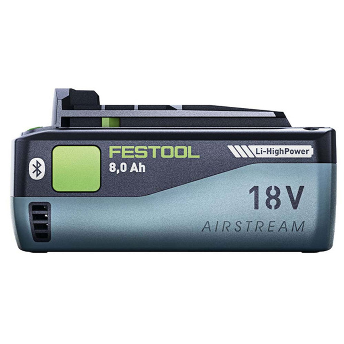 Festool 18V Li-Ion 8.0Ah High Power Air Stream Battery With Bluetooth 577323 - MonkeyTools
