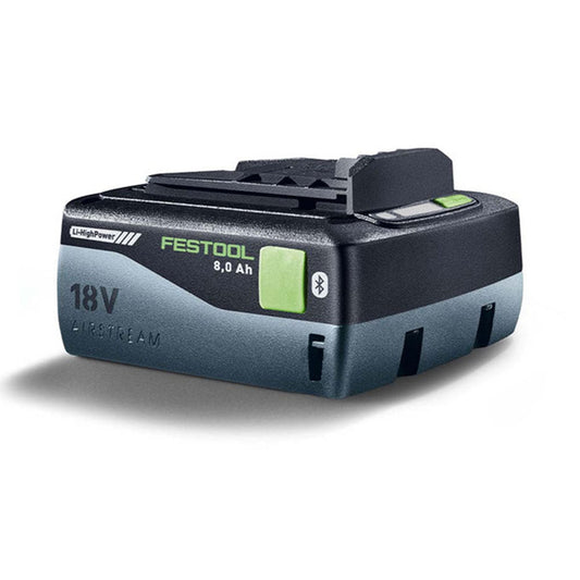 Festool 18V Li-Ion 8.0Ah High Power Air Stream Battery With Bluetooth 577323 - MonkeyTools