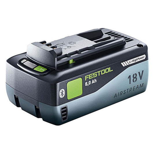 Festool 18V Li-Ion 8.0Ah High Power Air Stream Battery With Bluetooth 577323 - MonkeyTools