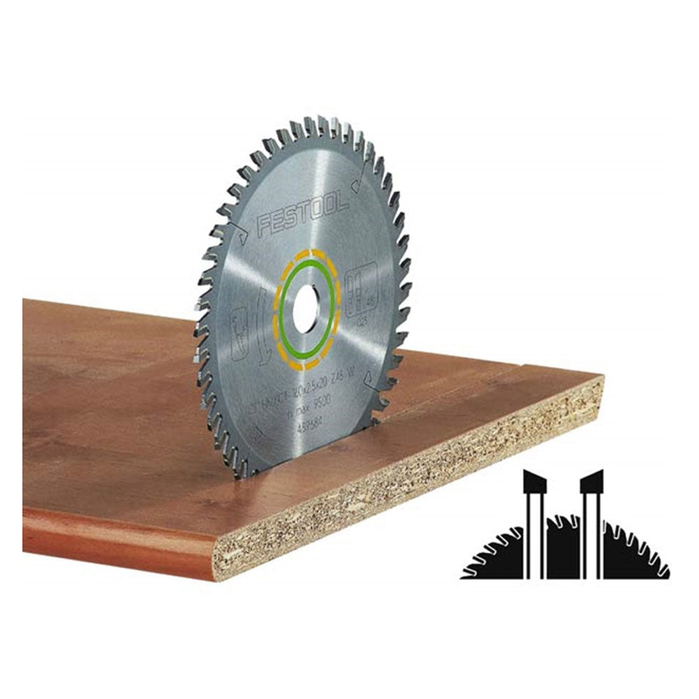 Festool 260mm x 2.5mm x 30mm 80T Wood Fine Cut Blade - 494605 - MonkeyTools