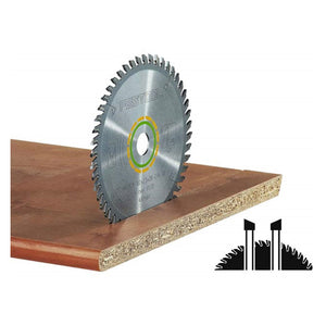 Festool 260mm x 2.5mm x 30mm 80T Wood Fine Cut Blade - 494605 - MonkeyTools