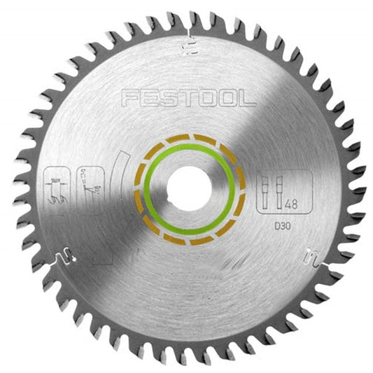 Festool 260mm x 2.5mm x 30mm 80T Wood Fine Cut Blade - 494605 - MonkeyTools