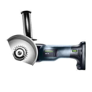Festool AGC 18-125 EB-Basic-5,0 GB 18V Brushless Cordless 125mm Angle Grinder With 1 x 5.0Ah Battery - 577595 - MonkeyTools