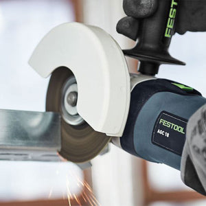 Festool AGC 18-125 EB-Basic-5,0 GB 18V Brushless Cordless 125mm Angle Grinder With 1 x 5.0Ah Battery - 577595 - MonkeyTools
