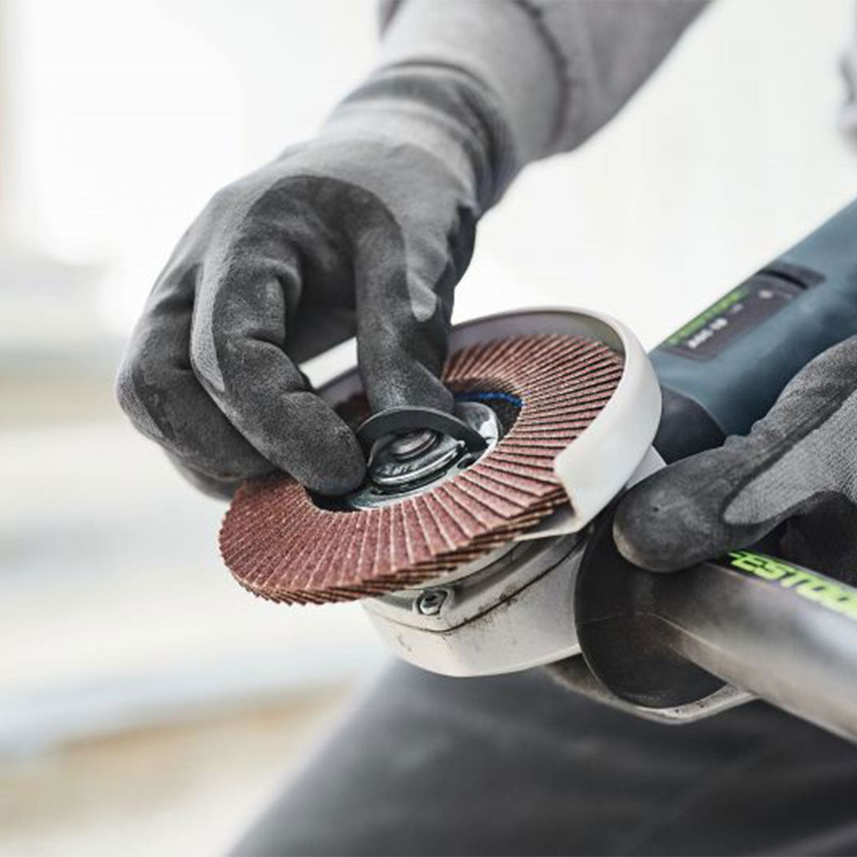Festool AGC 18-125 EB-Basic-5,0 GB 18V Brushless Cordless 125mm Angle Grinder With 1 x 5.0Ah Battery - 577595 - MonkeyTools