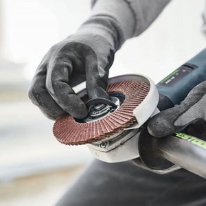 Festool AGC 18-125 EB-Basic-5,0 GB 18V Brushless Cordless 125mm Angle Grinder With 1 x 5.0Ah Battery - 577595 - MonkeyTools