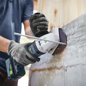 Festool AGC 18-125 EB-Basic-5,0 GB 18V Brushless Cordless 125mm Angle Grinder With 1 x 5.0Ah Battery - 577595 - MonkeyTools