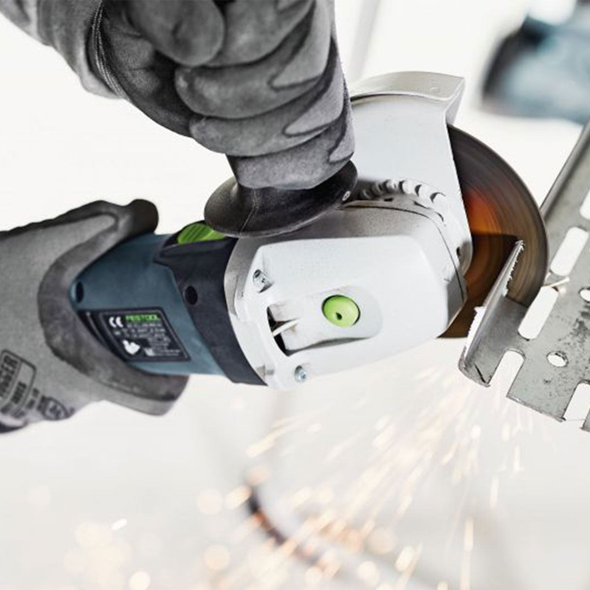 Festool AGC 18-125 EB-Basic-5,0 GB 18V Brushless Cordless 125mm Angle Grinder With 1 x 5.0Ah Battery - 577595 - MonkeyTools