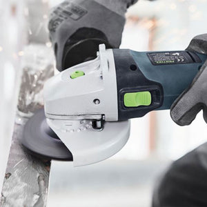 Festool AGC 18-125 EB-Basic-5,0 GB 18V Brushless Cordless 125mm Angle Grinder With 1 x 5.0Ah Battery - 577595 - MonkeyTools