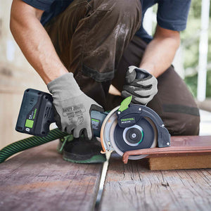 Festool AGC 18-125 EB-Basic-5,0 GB 18V Brushless Cordless 125mm Angle Grinder With 1 x 5.0Ah Battery - 577595 - MonkeyTools