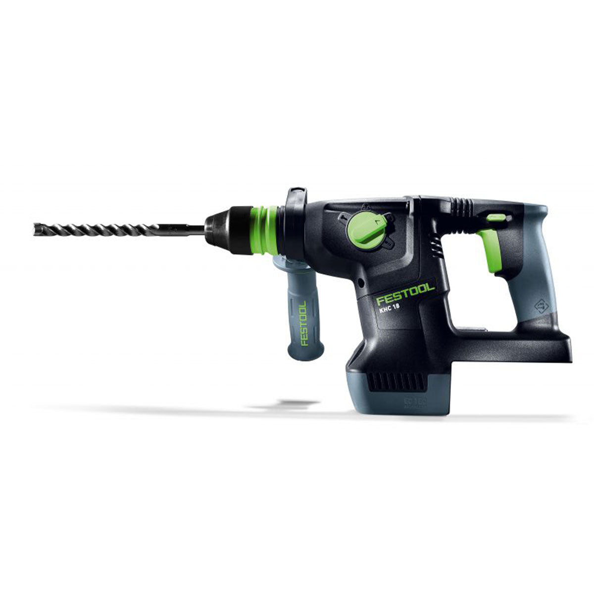 Festool KHC 18 EB-Basic 18V Brushless Rotary Hammer Drill - 577447 With 1 x 5.0Ah Battery & Charger - MonkeyTools