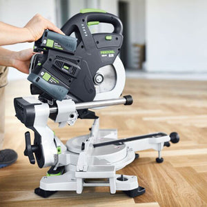 Festool KSC 60 EB-Basic 36V Master Edition Brushless 216mm Sliding Compound Mitre Saw Body Only - 578179 - MonkeyTools