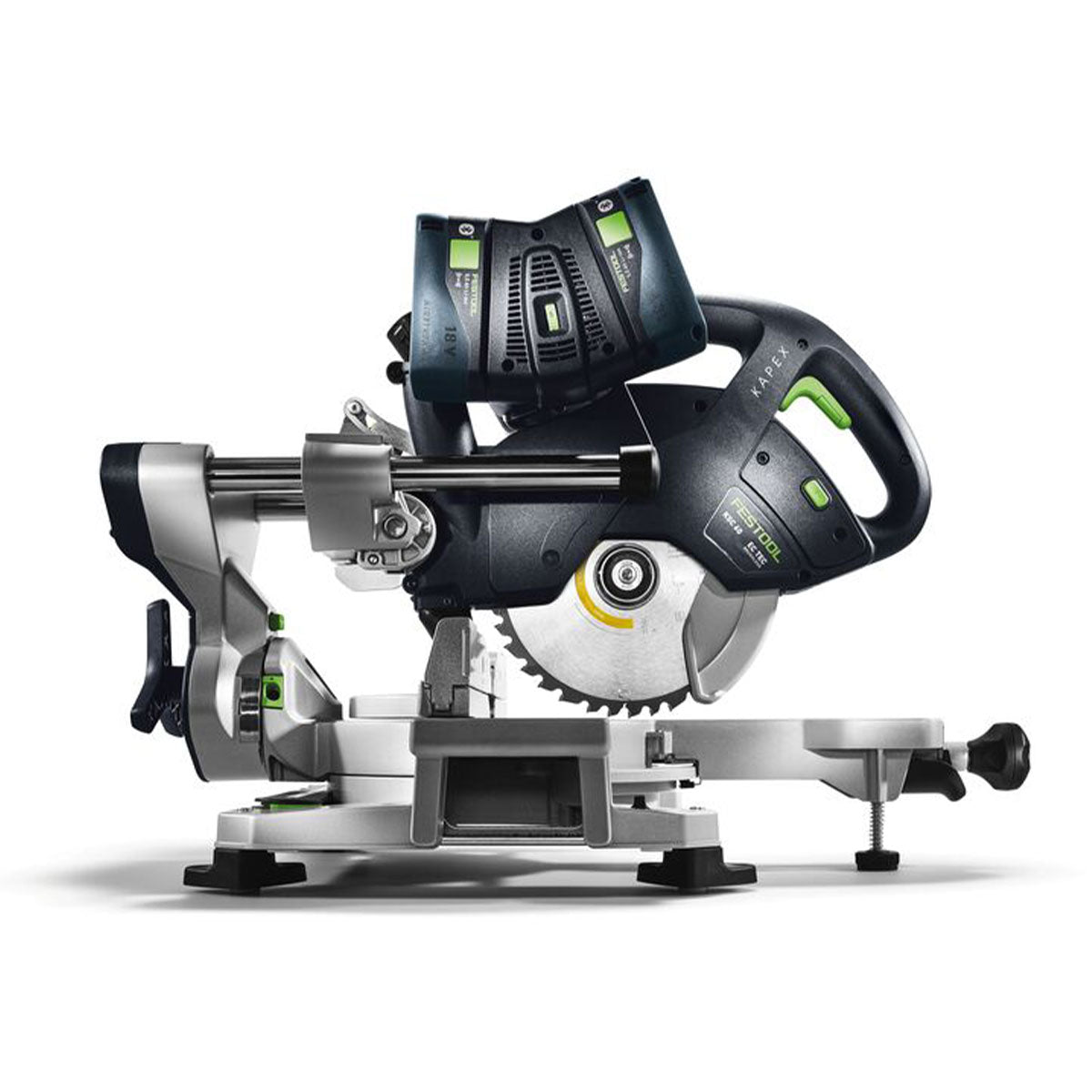 Festool KSC 60 EB-Basic 36V Master Edition Brushless 216mm Sliding Compound Mitre Saw Body Only - 578179 - MonkeyTools
