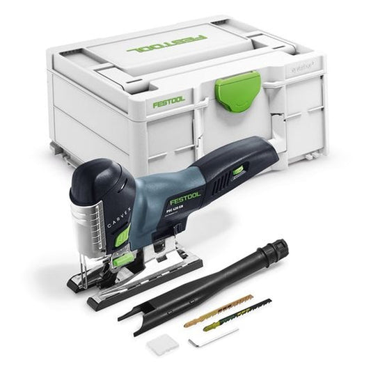 Festool PSC 420 EB-Basic GB 18V Cordless Pendulum Jigsaw - 577236 With 1 x 5.0Ah Battery & Charger - MonkeyTools