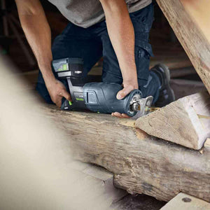 Festool RSC 18 EB-Basic 18V Brushless Reciprocating Saw - 576947 With 1 x 5.0Ah Bluetooth Battery - MonkeyTools