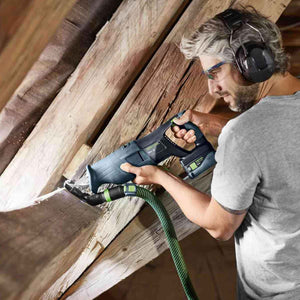 Festool RSC 18 EB-Basic 18V Brushless Reciprocating Saw - 576947 With 1 x 5.0Ah Bluetooth Battery - MonkeyTools