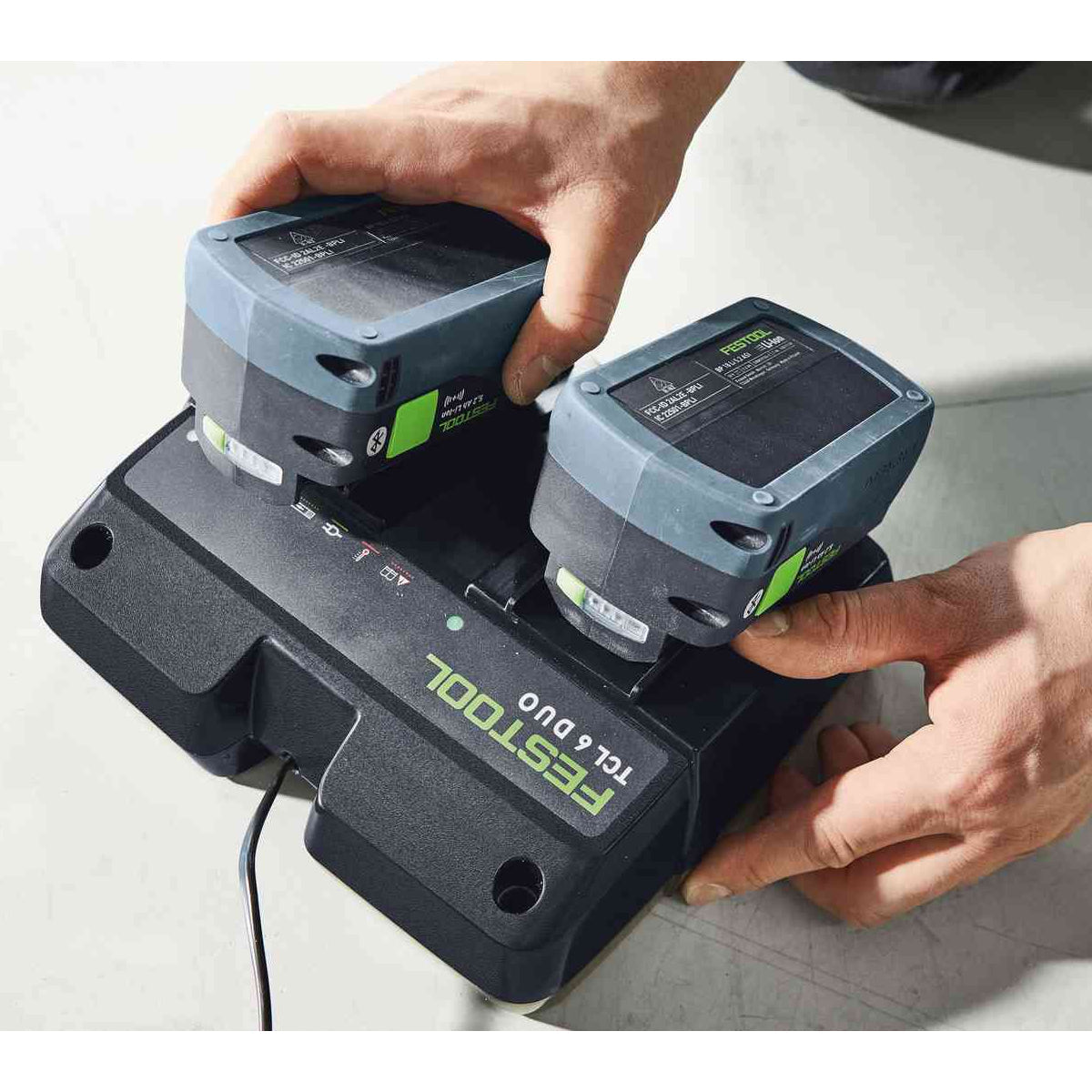 Festool RSC 18 EB-Basic 18V Brushless Reciprocating Saw - 576947 With 2 x 5.0Ah Batteries & Charger - MonkeyTools