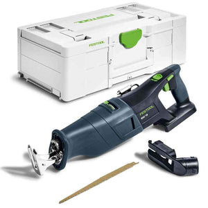 Festool RSC 18 EB-Basic 18V Brushless Reciprocating Saw With Systainer SYS3 L 187 - 576947 - MonkeyTools