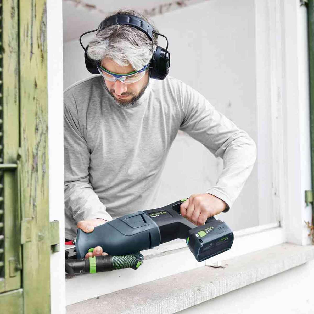Festool RSC 18 EB-Basic 18V Brushless Reciprocating Saw With Systainer SYS3 L 187 - 576947 - MonkeyTools