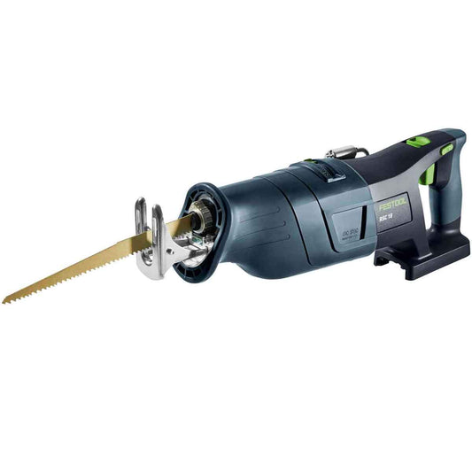 Festool RSC 18 EB-Basic 18V Brushless Reciprocating Saw With Systainer SYS3 L 187 - 576947 - MonkeyTools