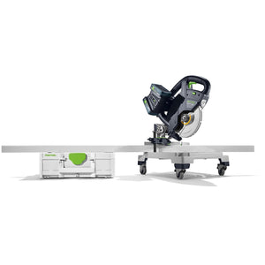Festool SYMC 70 EB-Basic 36V Master Edition Brushless 216mm SYMMETRIC Mitre Saw with 2 x 5.0Ah Battery & Rapid Charger - MonkeyTools