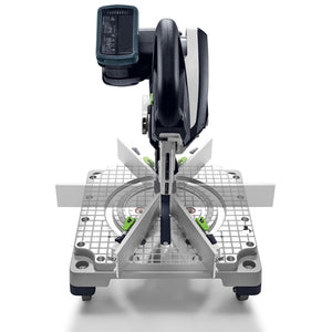 Festool SYMC 70 EB-Basic 36V Master Edition Brushless 216mm SYMMETRIC Mitre Saw with 2 x 5.0Ah Battery & Rapid Charger - MonkeyTools
