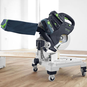 Festool SYMC 70 EB-Basic 36V Master Edition Brushless 216mm SYMMETRIC Mitre Saw with 2 x 5.0Ah Battery & Rapid Charger - MonkeyTools