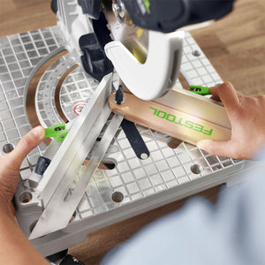 Festool SYMC 70 EB-Basic 36V Master Edition Brushless 216mm SYMMETRIC Mitre Saw with 2 x 5.0Ah Battery & Rapid Charger - MonkeyTools
