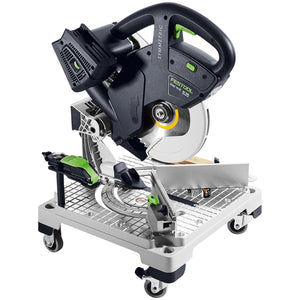 Festool SYMC 70 EB-Basic 36V Master Edition Brushless 216mm SYMMETRIC Mitre Saw with 2 x 5.0Ah Battery & Rapid Charger - MonkeyTools